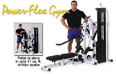 New BS 1200 Compact Gym - and It Folds !  SPECIAL PRICING....