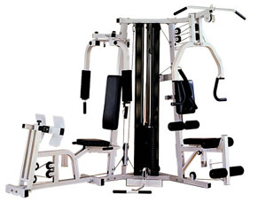 Galena Home Gym by Body Craft Includes Optional Leg Press