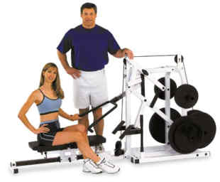 Iron Flex Free Weight Gym  